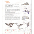 Pneumatic Felt tensioner/ felt stretcher for paper making machine